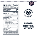 High Brew Nitro Sweet Cream Cold Brew - Nutrition Facts