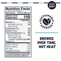 High Brew Nitro Sweet Cream Cold Brew - Nutrition Facts