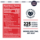 High Brew Triple Shot Espresso - Nutrition Facts