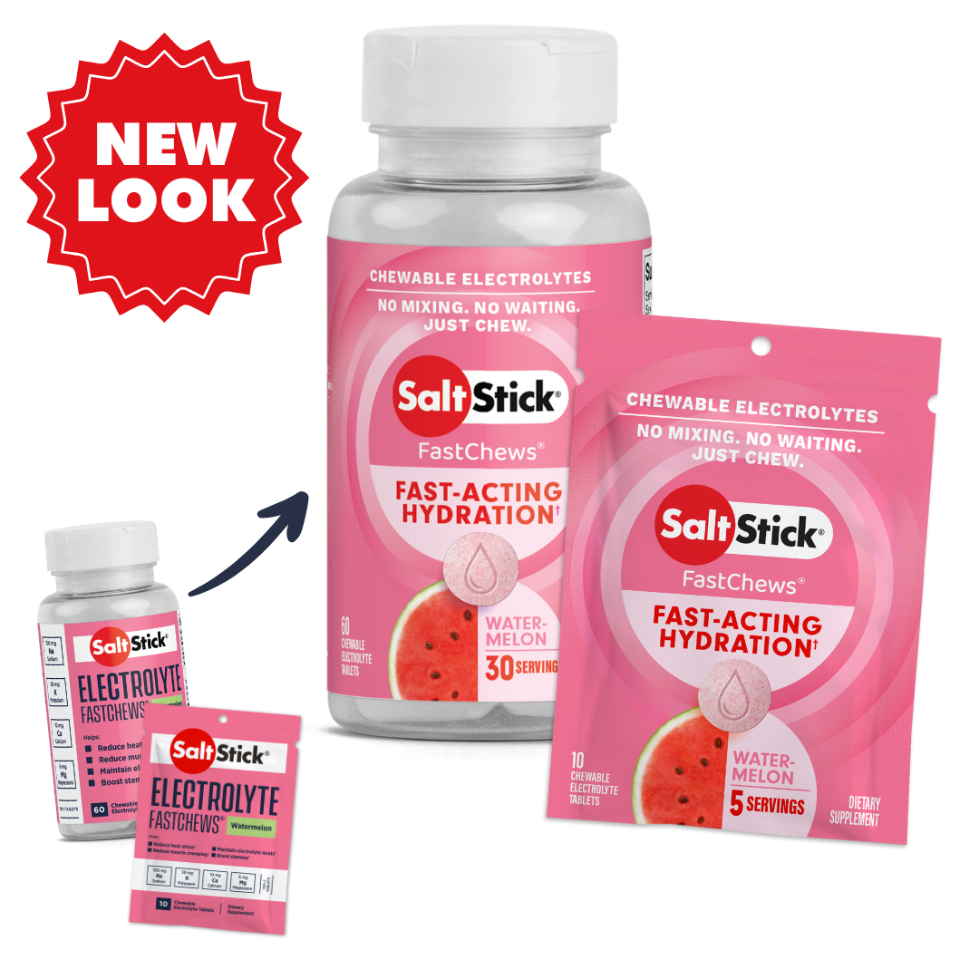 SaltStick FastChews Watermelon
