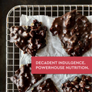 SEEDLY, Peppermint, Dark Chocolate Bark, 3.6 Oz.