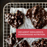 SEEDLY, Peppermint, Dark Chocolate Bark, 3.6 Oz.