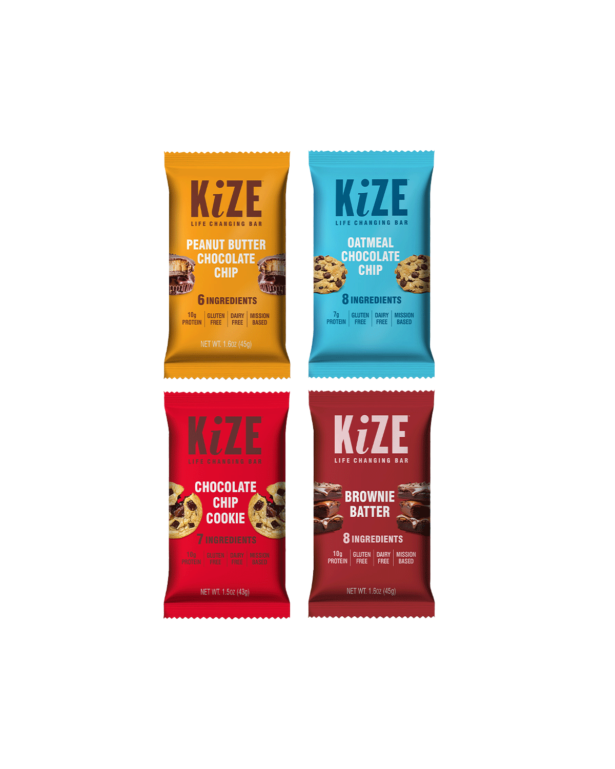 Kize Bar - Best Sellers Variety Pack (10 Pack)
