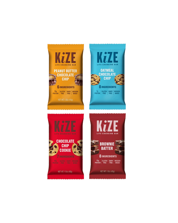 Kize Bar - Best Sellers Variety Pack (10 Pack)