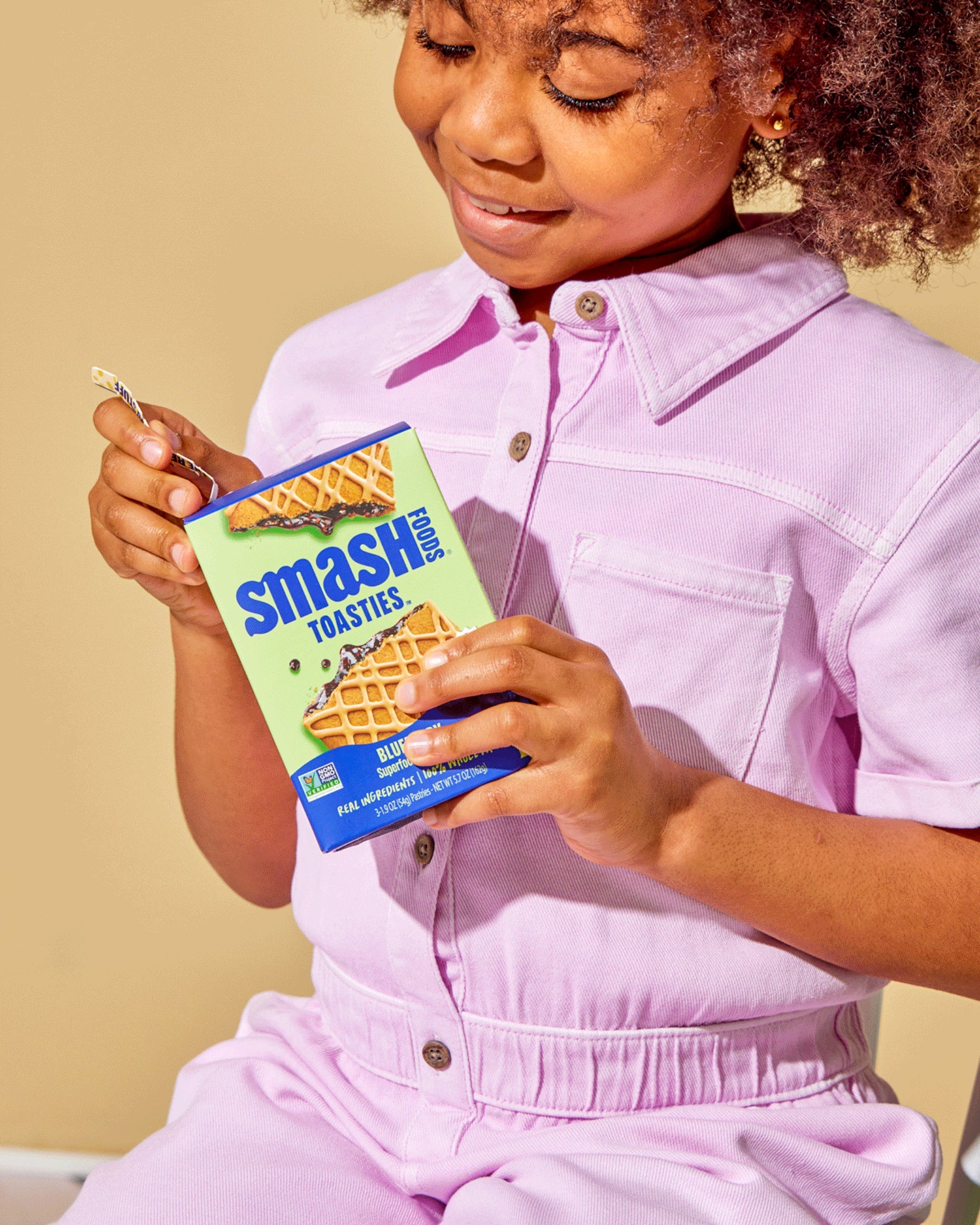 Blueberry Toasties 3 ct | Case of 6 Boxes