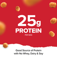 Ready Protein Puffs - Barbecue (6 x 2.5 Serving Bags)