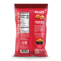 Ready Protein Puffs - Barbecue (6 x 2.5 Serving Bags)