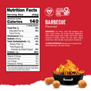 Ready Protein Puffs - Barbecue (6 x 2.5 Serving Bags)