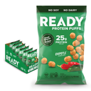 Ready Protein Puffs - Chipotle (6 x 2.5 Serving Bags)