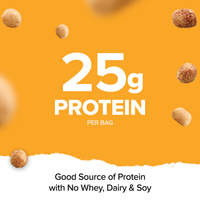 Ready Protein Puffs - Cinnamon Sugar (6 x 2.5 Serving Bags)