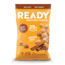 Ready Protein Puffs - Cinnamon Sugar (6 x 2.5 Serving Bags)