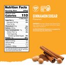 Ready Protein Puffs - Cinnamon Sugar (6 x 2.5 Serving Bags)