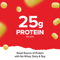 Ready Protein Puffs - Movie Theater Popcorn (6 x 2.5 Serving Bags)