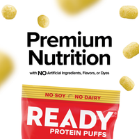 Ready Protein Puffs - Movie Theater Popcorn (6 x 2.5 Serving Bags)