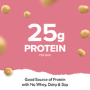 Ready Protein Puffs - Pink Himalayan Sea Salt (6 x 2.5 Serving Bags)