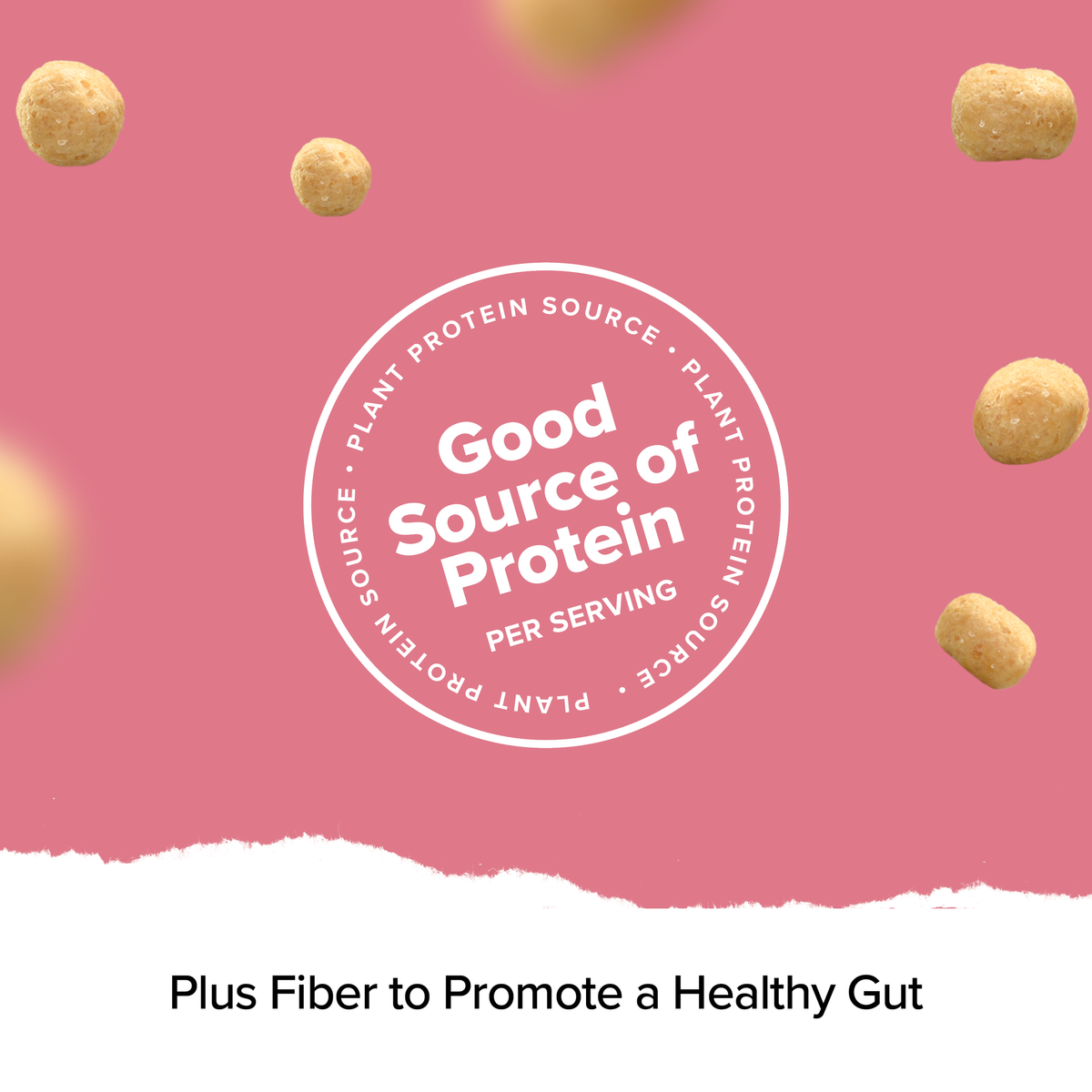 Ready Protein Puffs - Pink Himalayan Sea Salt (6 x 2.5 Serving Bags)