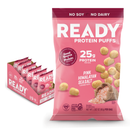 Ready Protein Puffs - Pink Himalayan Sea Salt (6 x 2.5 Serving Bags)