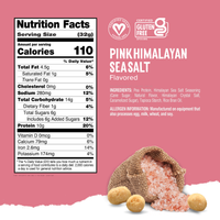 Ready Protein Puffs - Pink Himalayan Sea Salt (6 x 2.5 Serving Bags)