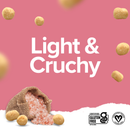 Ready Protein Puffs - Pink Himalayan Sea Salt (6 x 2.5 Serving Bags)