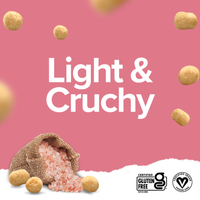 Ready Protein Puffs - Pink Himalayan Sea Salt (6 x 2.5 Serving Bags)