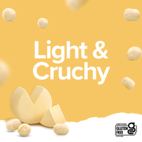Ready Protein Puffs - White Cheddar (6 x 2.5 Serving Bags)