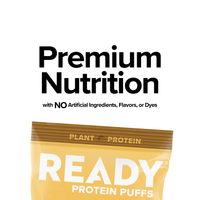 Ready Protein Puffs - White Cheddar (6 x 2.5 Serving Bags)