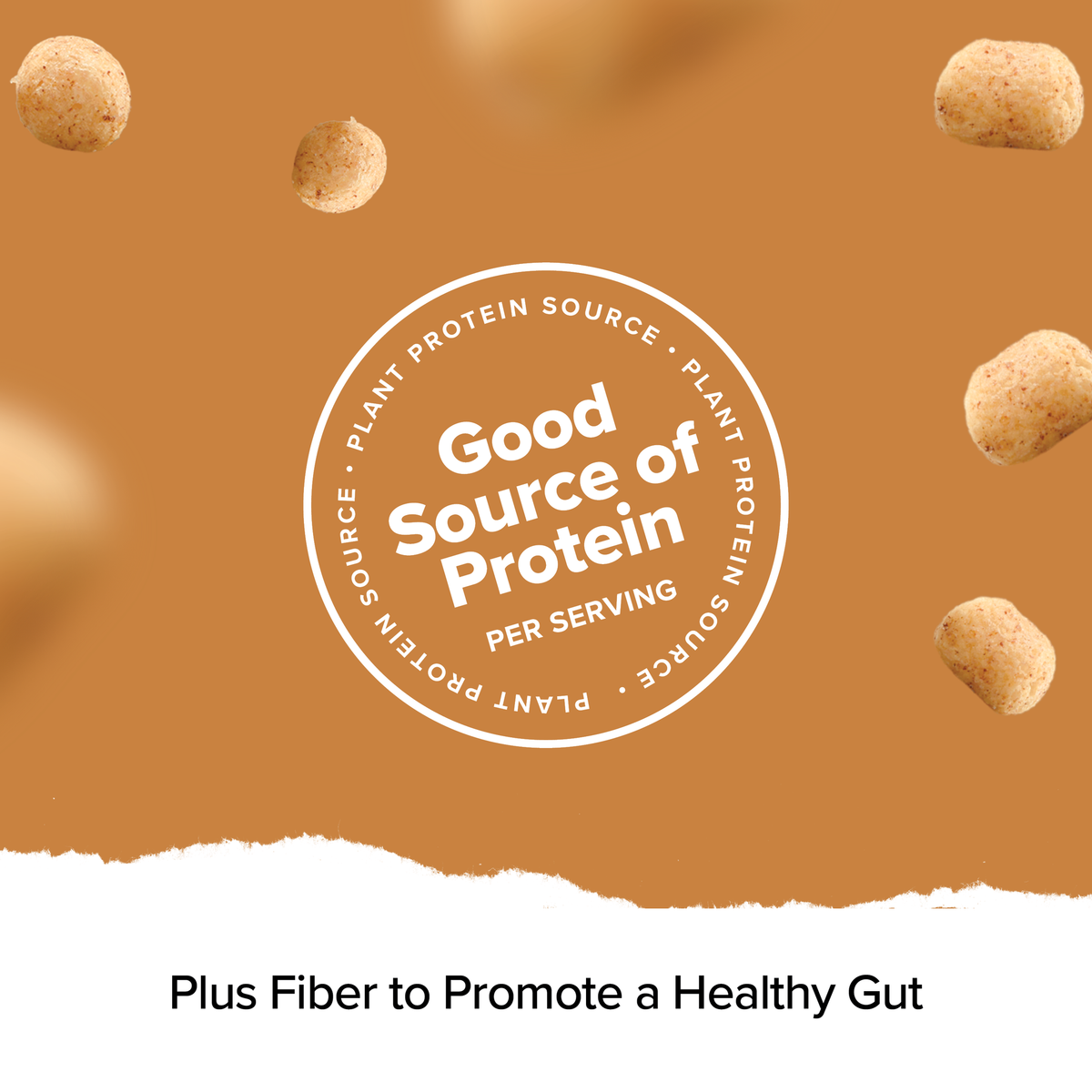 Ready Protein Puffs - Maple Sea Salt (6 x 2.5 Serving Bags)