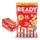 Ready Protein Puffs - Movie Theater Popcorn (6 x 2.5 Serving Bags)