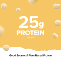 Ready Protein Puffs - White Cheddar (6 x 2.5 Serving Bags)
