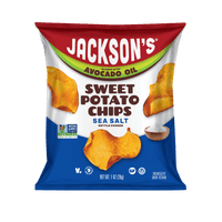 Sea Salt Sweet Potato Chips in Avocado Oil 1oz (Pack of 50)