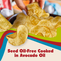 Sea Salt Kettle Potato Chips  in Avocado Oil 1oz (Pack of 50)