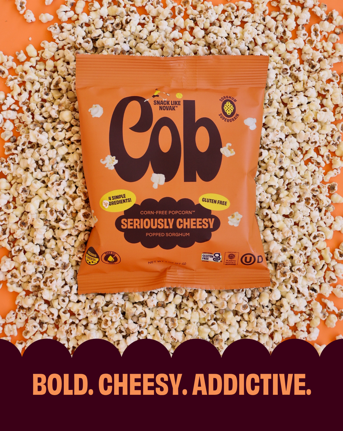 COB - Seriously Cheesy
