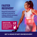 2before Blackcurrant Pre-Workout - Caffeinated - Single-Serve Sachets