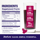 2before Blackcurrant Pre-Workout - Caffeinated - 20 Serving Pouch