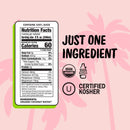 Harmless Harvest Organic Coconut Water, 32 oz - 6 Pack