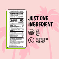 Harmless Harvest Organic Coconut Water, 32 oz - 6 Pack