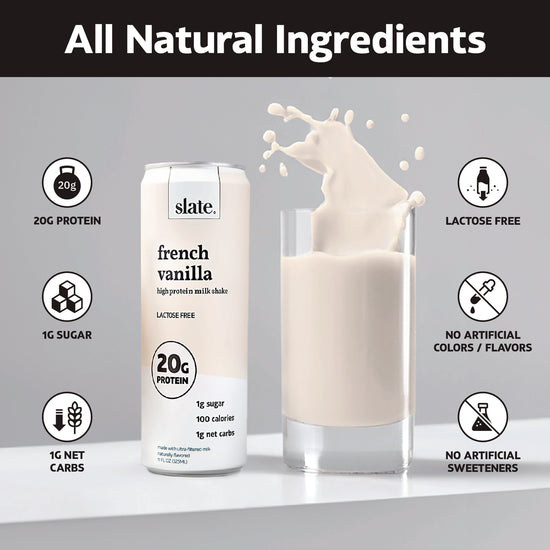 French Vanilla Shake 20G – 12 Pack