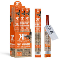 Righteous Felon Fiery Habanero Beef Stick 1oz Master Case 144ct (6/24ct)
