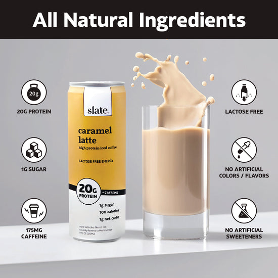 Caramel Latte 20G – 12 Pack