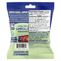 Cashew Butter & Blueberry Jammy Protein Bites | Case of 48 Bags