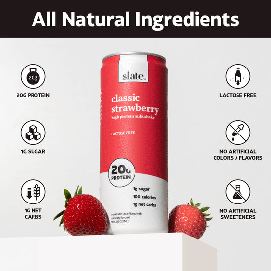 Classic Strawberry Shake 20G – 12 Pack