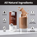 Classic Chocolate Shake features