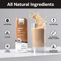 Mocha Latte features