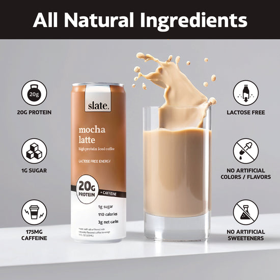 Mocha Latte 20G – 12 Pack