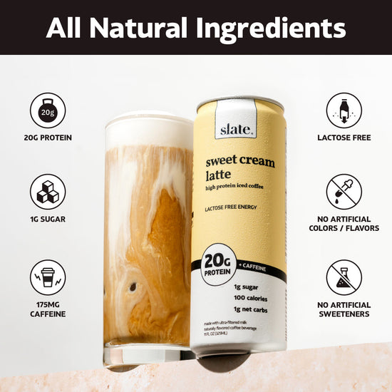 Sweet Cream Latte 20G – 12 Pack