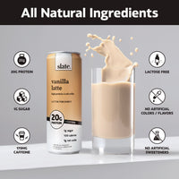 Vanilla Latte features