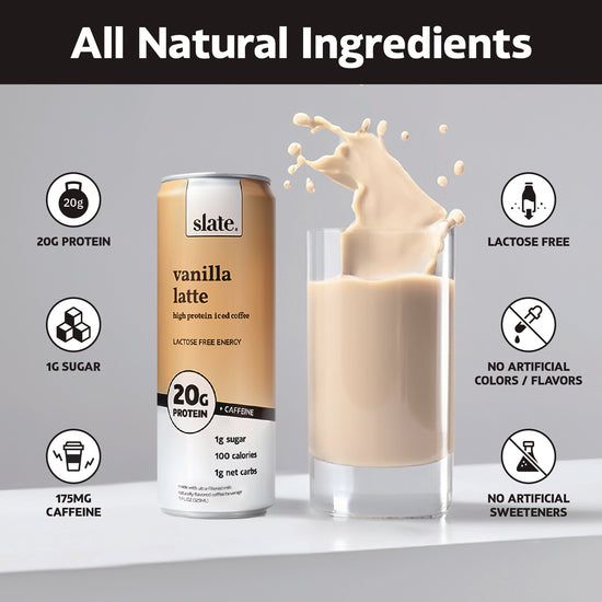Vanilla Latte 20G – 12 Pack