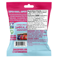 Choc Peanut Butter & Raspberry Jammy Protein Bites | Case of 48 Bags