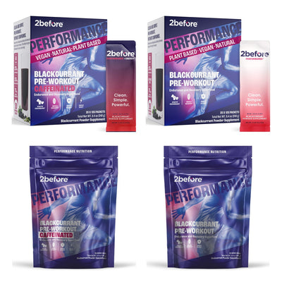 2before Blackcurrant Pre-Workout