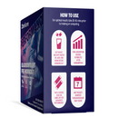 2before Blackcurrant Pre-Workout - Caffeine Free - Single-Serve Sachets